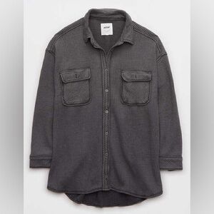 Aerie Lumberjane Waffle Shirt